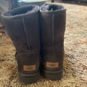 Brown Ugg boots